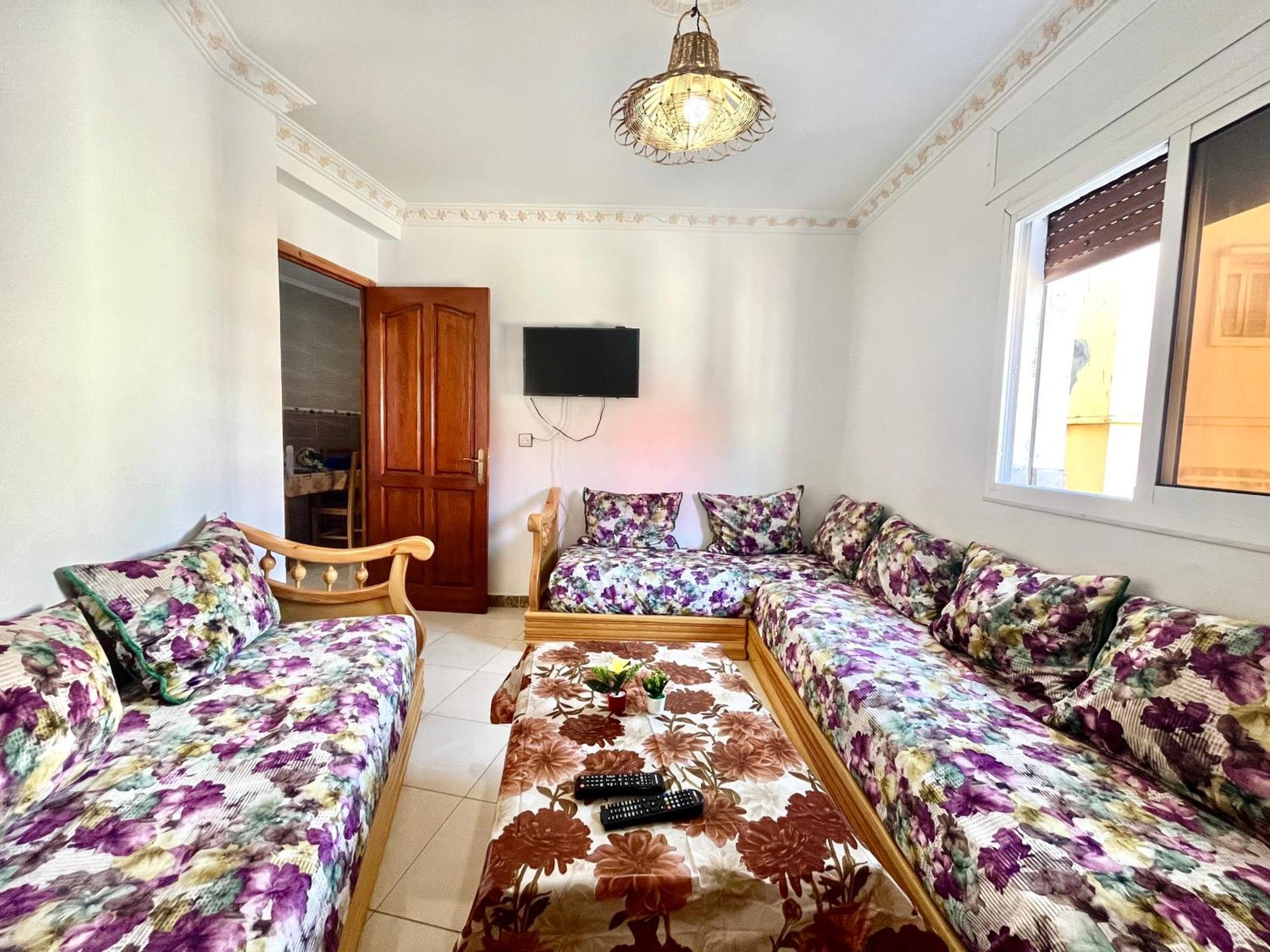 Moderno Apartamento En El Centro , A 3 Min Del Mar III Lägenhet Asilah Exteriör bild